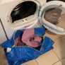Brand New IKEA FRAKTA Zip Bags Backpack Storage Bags (76L) Pair Set of 2 Image 2