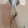 BNWT  H&M beige oversized coat jacket size XL big fitting oversized Postage included Image 7