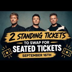 Westlife tickets