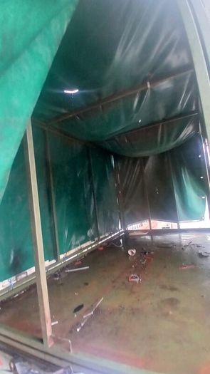 Ivor Williams Covered Trailer