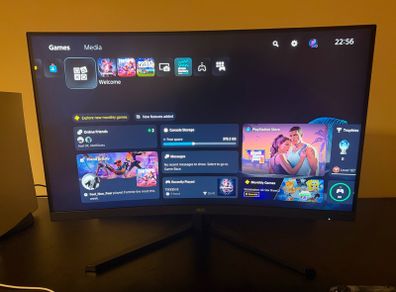 gaming monitor