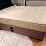 King size bed plus mattress for quick sale. Private sale Image 5