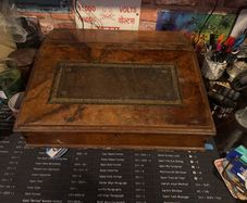 Vintage  Travel Desk