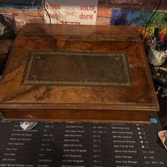 Vintage  Travel Desk
