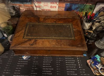 Vintage  Travel Desk