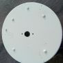 Round utility bulkhead outdoor light Image 2