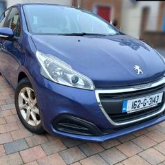 2016 Peugeot 208 (low mileage 105K)