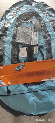 CRIVIT Inflatable Dinghy 260kg  3 Person 50 ONO