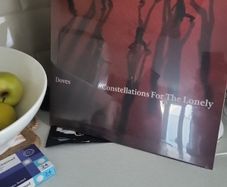 Doves Constellations for the lonely limited edition orange vinyl