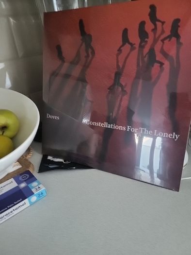 Doves Constellations for the lonely limited edition orange vinyl