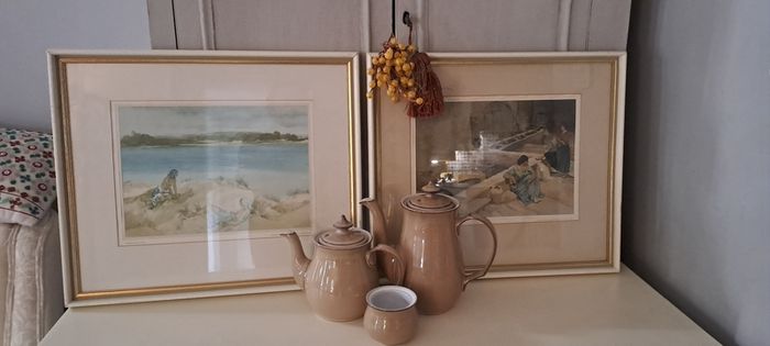Denby Viceroy Teapot Etc