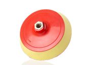 GLASS POLISH 12637 Rotary Sander Hook and Loop Backer, Rotary Polisher Backer | Thread: M14x2 | 150 mm