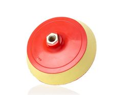 GLASS POLISH 12637 Rotary Sander Hook and Loop Backer, Rotary Polisher Backer | Thread: M14x2 | 150 mm