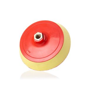 GLASS POLISH 12637 Rotary Sander Hook and Loop Backer, Rotary Polisher Backer | Thread: M14x2 | 150 mm