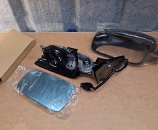 mk4 golf wing mirror left side,  passenger