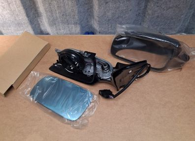 mk4 golf wing mirror left side,  passenger