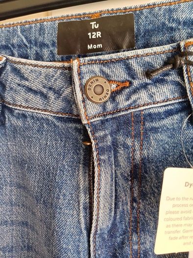 TU Denim Mom Jeans