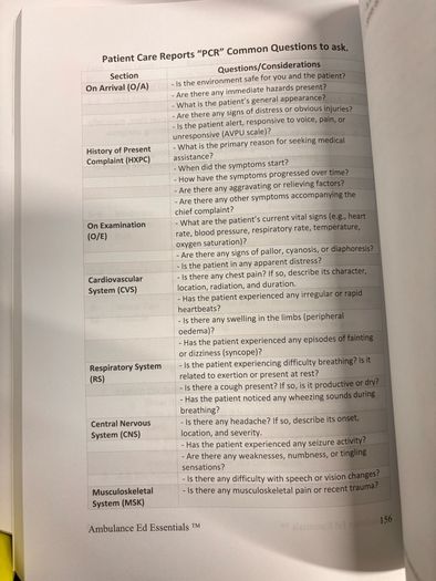 Ambulance Education Essentials