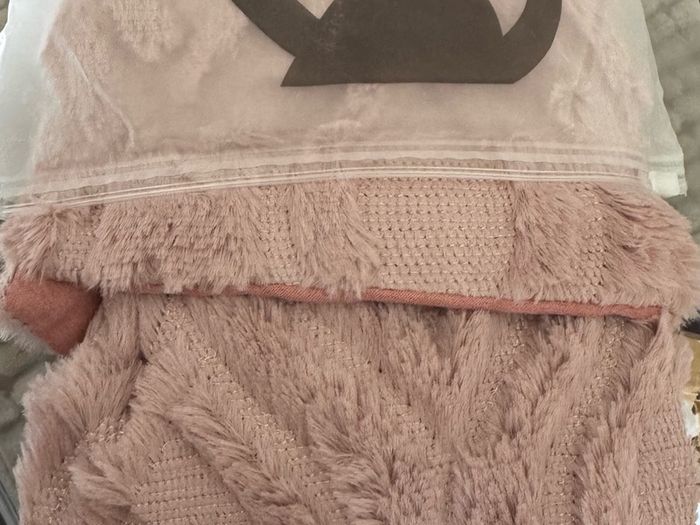 Brand New TAN. TOMI pillowcase 40x60, pillowcases corduroy plain set of 2,