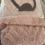 Brand New TAN. TOMI pillowcase 40x60, pillowcases corduroy plain set of 2, Image 7