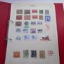 A Collection of Stamps from Poland in binder on loose pages Image 2