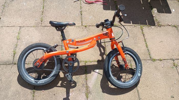 Black Mountain Pinto balance and pedal bike