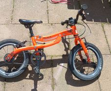 Black Mountain Pinto balance and pedal bike