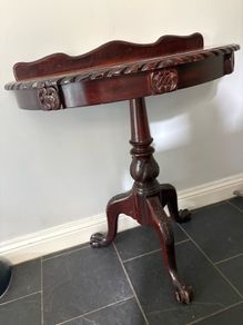Console table