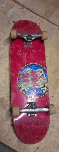 Jacuzzi Pilz Toadadelic Skateboard