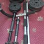 HOME GYM SET 27.5kg Plates + 12kg Kettlebell 40 Image 9