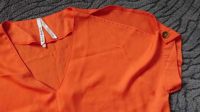 Orange Top   Size 12