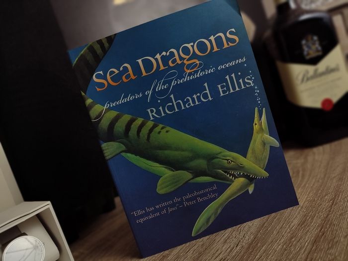 Sea Dragons: Predators of the Prehistoric Oceans ! 2003 ! by University Press of Kansas !