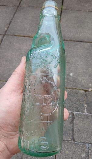 C. J. Hassett Ennis cod neck bottle