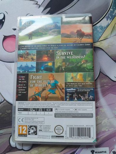 zelda breath of the wild Nintendo switch