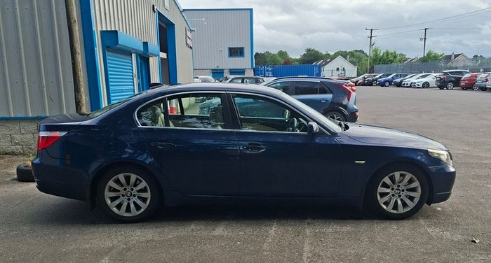 BMW 520d E60 2009- Taxed and Tested