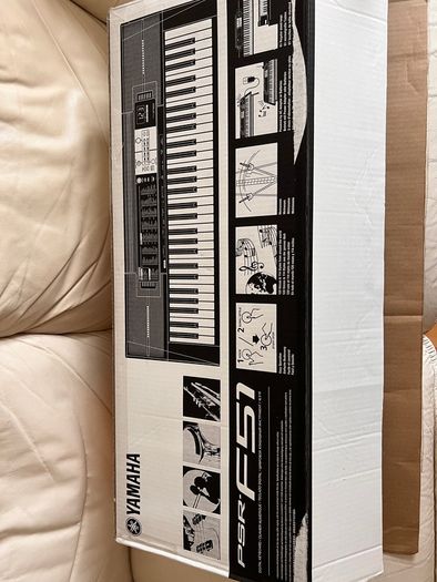 Yamaha keyboard