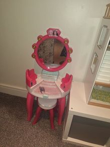 Barbie Vanity Unit