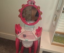 Barbie Vanity Unit