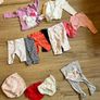 newborn and 0-3 months girls clothes over 100 items Image 2