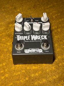 Wampler high gain distortion pedal