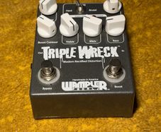 Wampler high gain distortion pedal