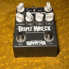 Wampler high gain distortion pedal