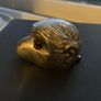 Victorian Silver  Monkey Head Inkwell Image 4