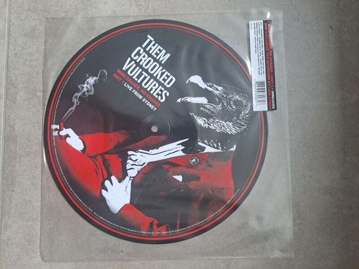 Them Crooked Vultures  Dave Grohl , Josh Homme , John Paul Jones , 10 " 2010 RSD release