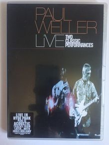 Paul Weller [2002] Live: Two Classic Performances [Music DVD]