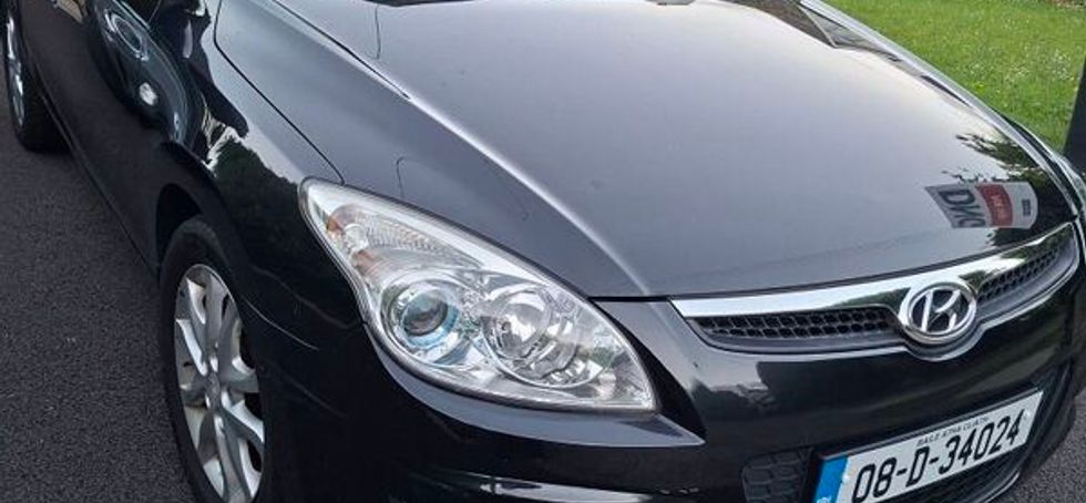 2008 Hyundai i30