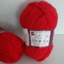 New 100% wool 4 ply knitting crochet crafts Image 3