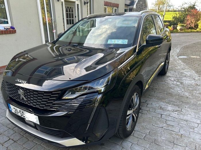 2021 Peugeot 3008 Allure Diesel NCT 01/28
