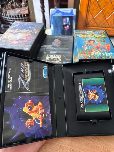 Sega Megadrive games Sonic Castlevania