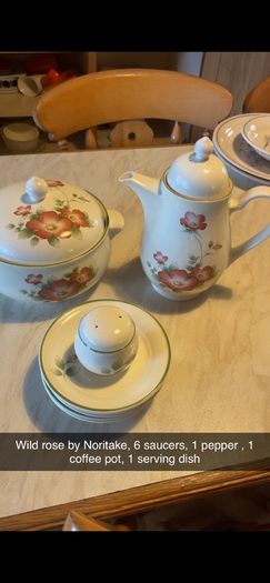 Noritake Wild Rose